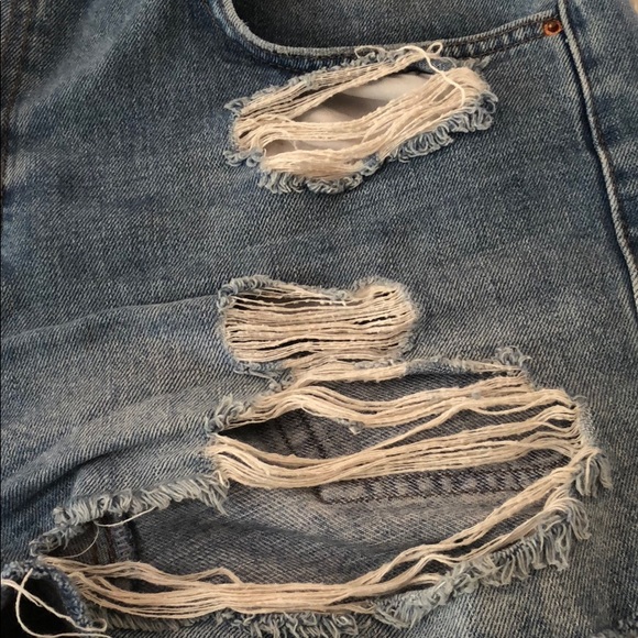 top shop jean shorts - Picture 2 of 5